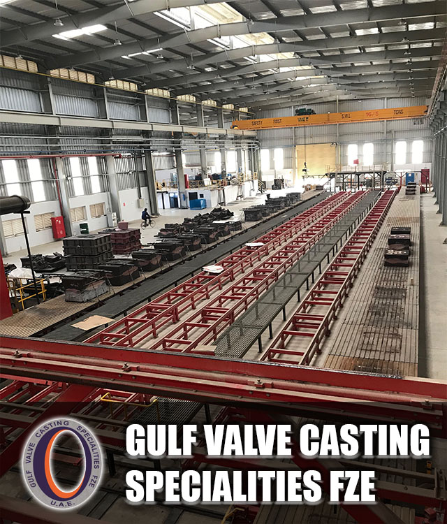 Featured Image | Gulf Valve Casting Specialities FZE | GVCS Gulf | Dubai | United Arab Emirates